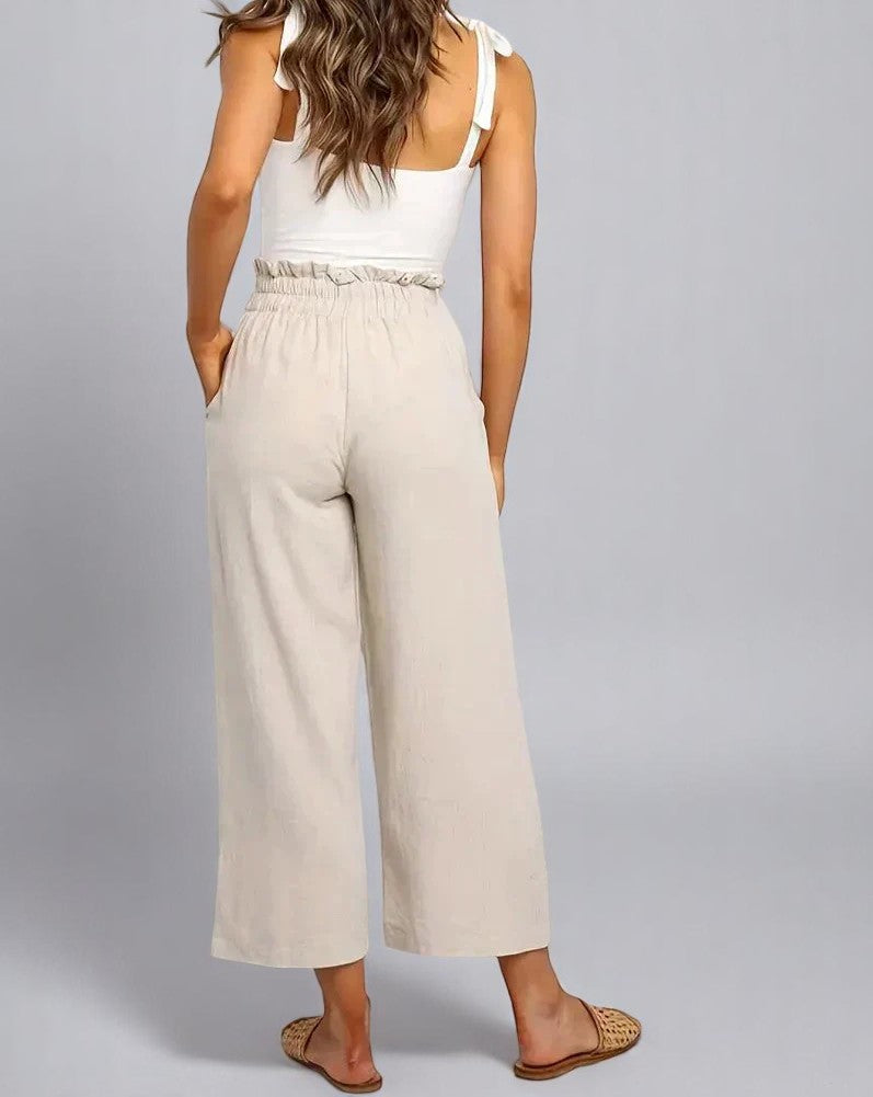 Monelle™ | Comfortable Linen pants