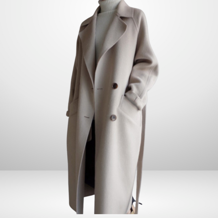 NICKY | Elegant long jacket.
