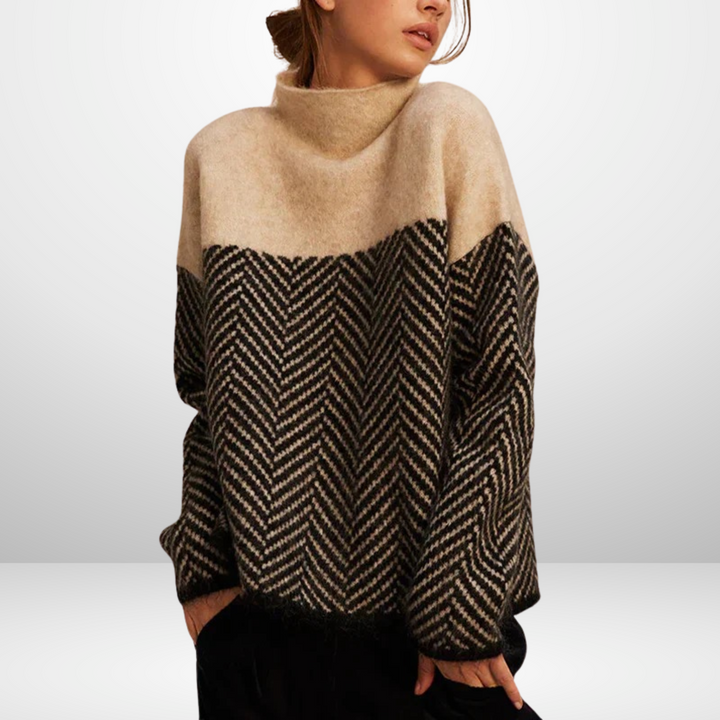 AGATHE | Turtleneck sweater