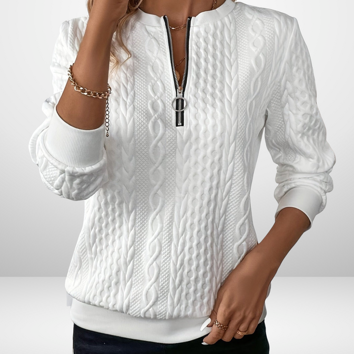 CONNY | Elegant and stylish knitted sweater