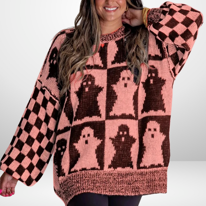 BOO | Pull d’Halloween