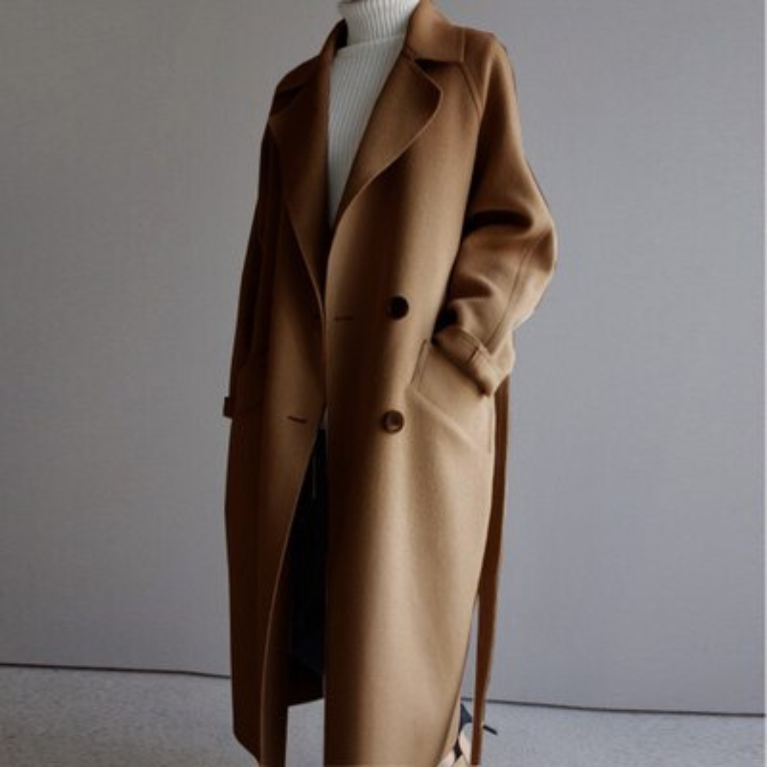 NICKY | Elegant long jacket.
