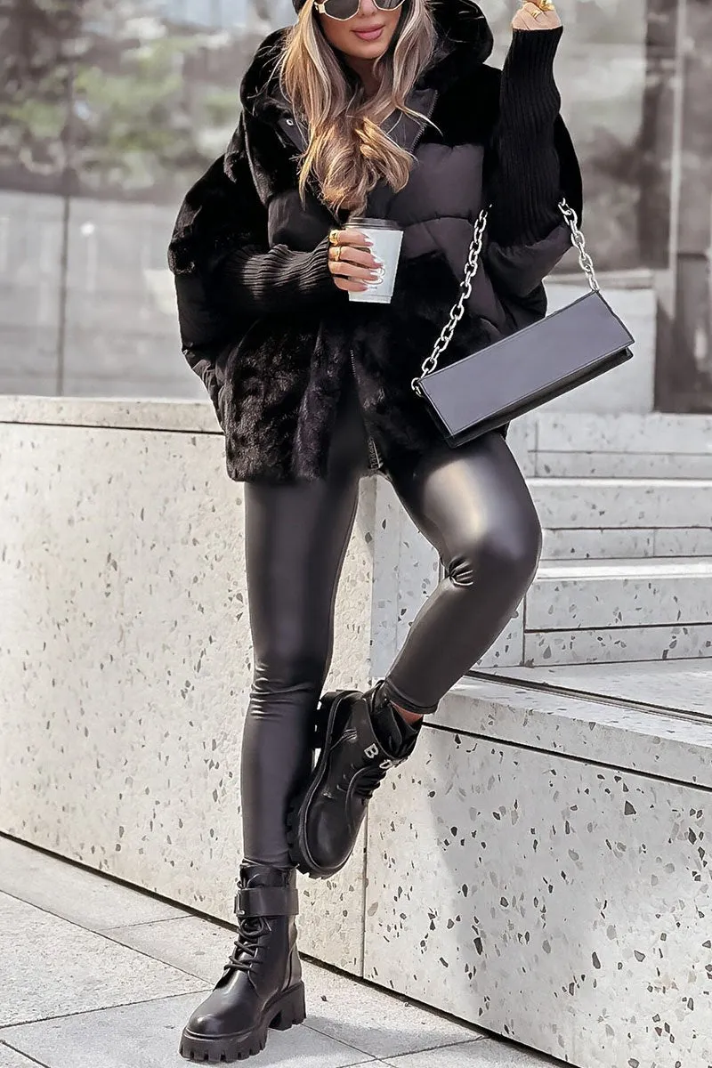 MARISA | Women's Multicolored Winter Coat