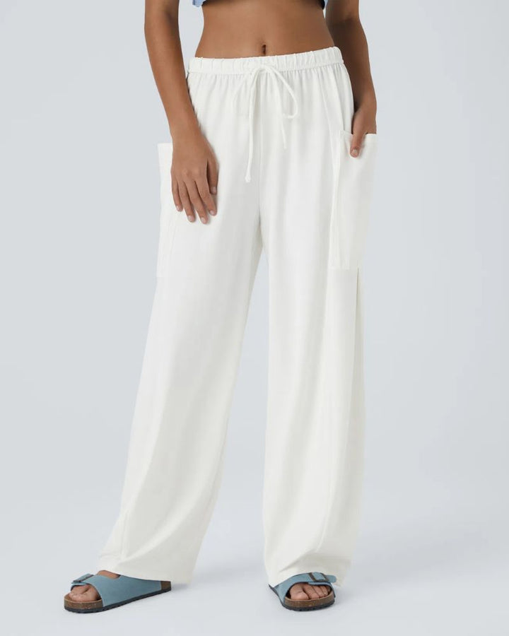 Monelle™ | Flowy Wide Leg Pants