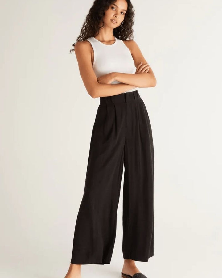 Monelle™ | Wide Leg Trousers