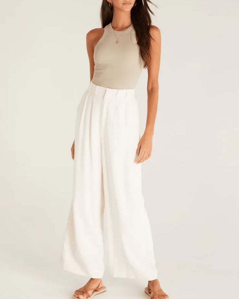 Monelle™ | Wide Leg Trousers