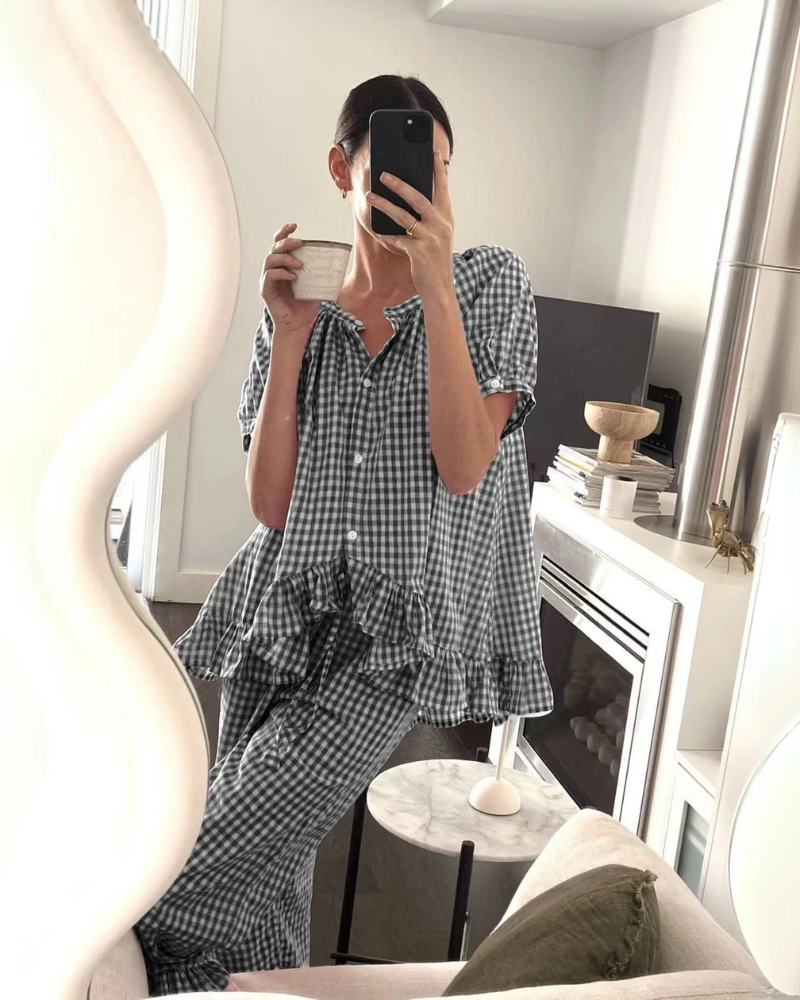 NEVERLAND - COTTON PAJAMA SET