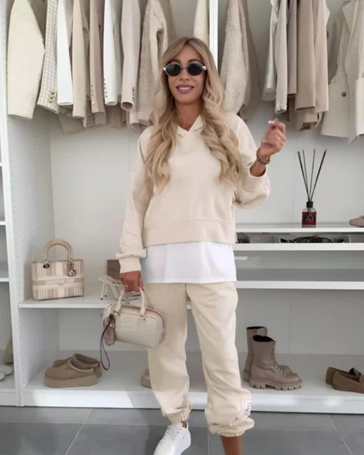 SARENA - CASUAL & COMFY TWO PIECE SET