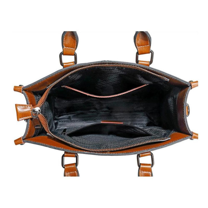 Grace™ | Classic Leather Tote Bag