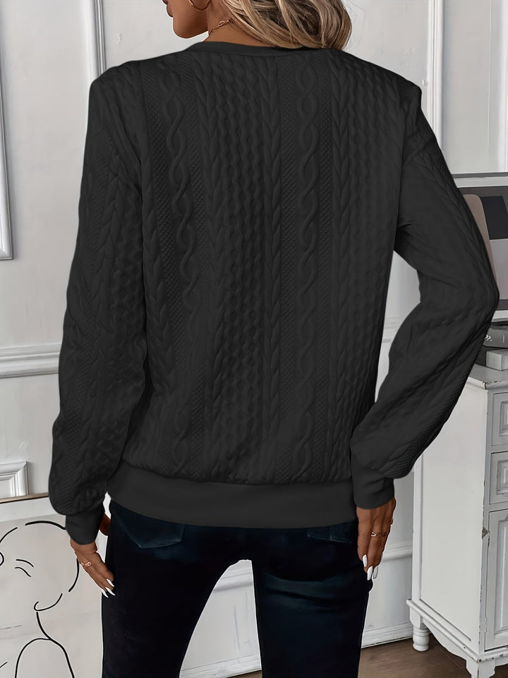 CONNY | Elegant and stylish knitted sweater