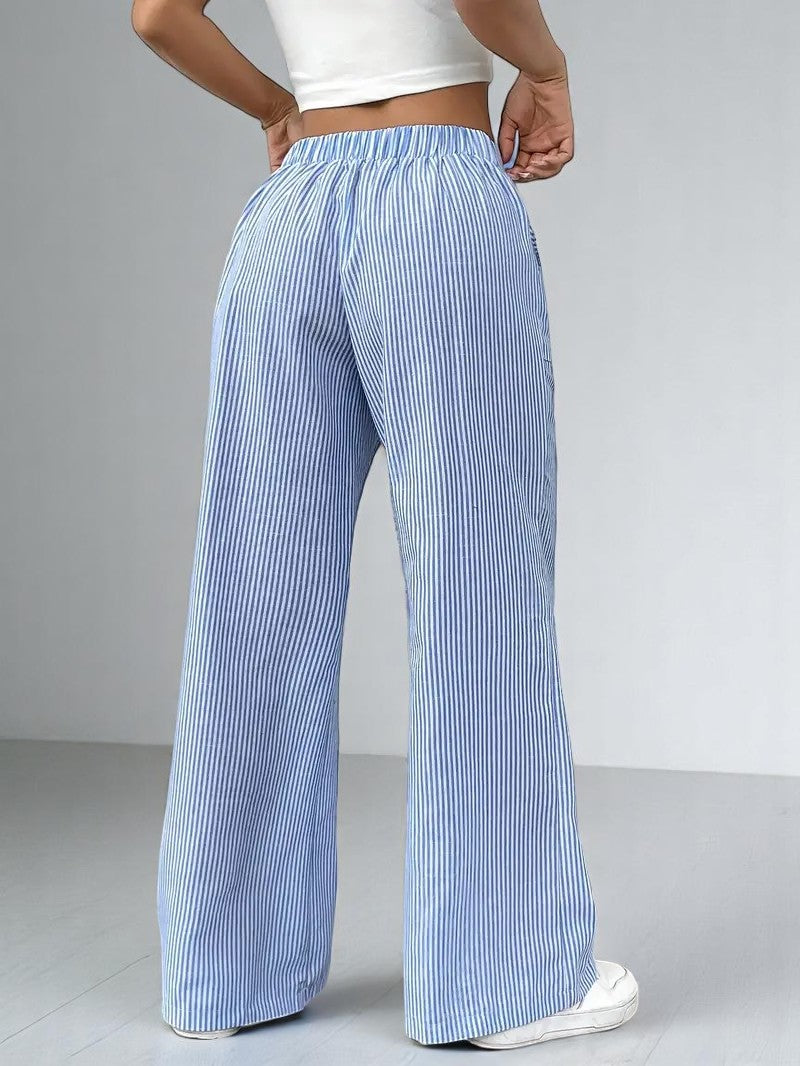 Monelle™ | Elegant Striped Pants