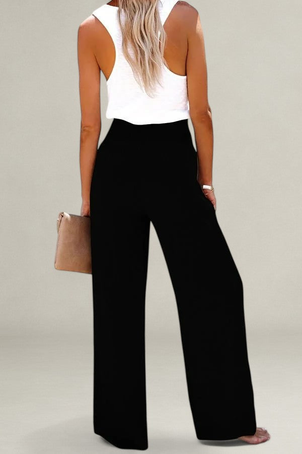 Monelle™ | Relaxed High-Waist Pants