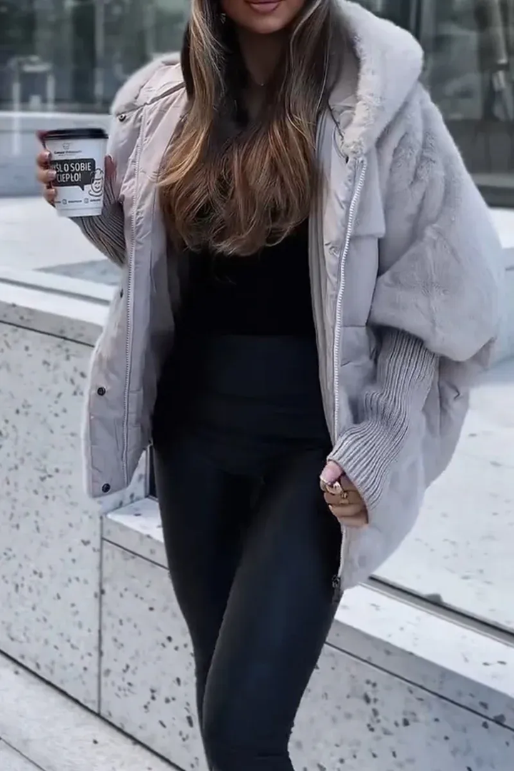 MARISA | Women's Multicolored Winter Coat