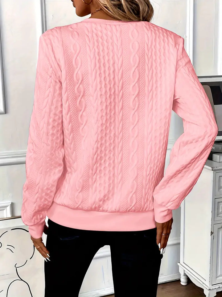 CONNY | Elegant and stylish knitted sweater