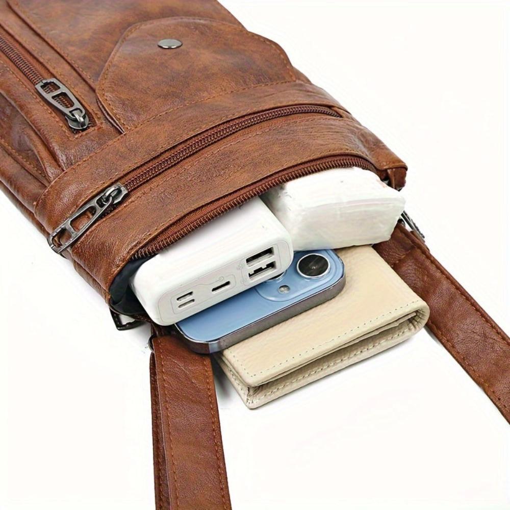 Clara™ | Vintage Crossbody Bag