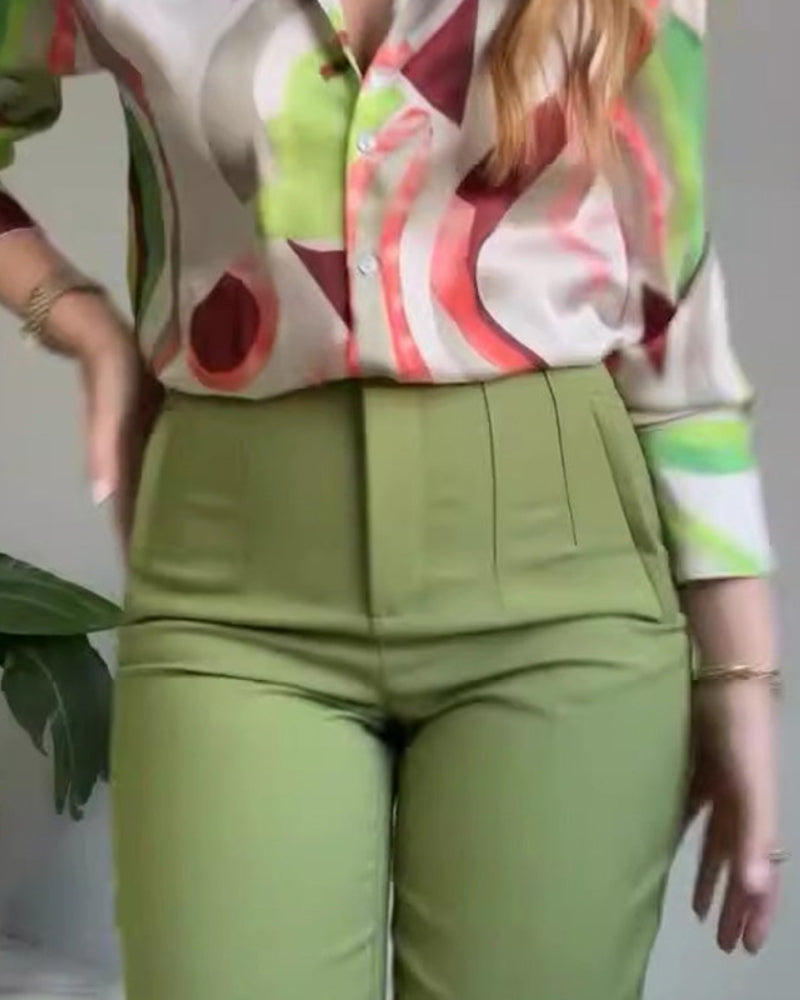 BANERA - SHIRT AND PANTS SET