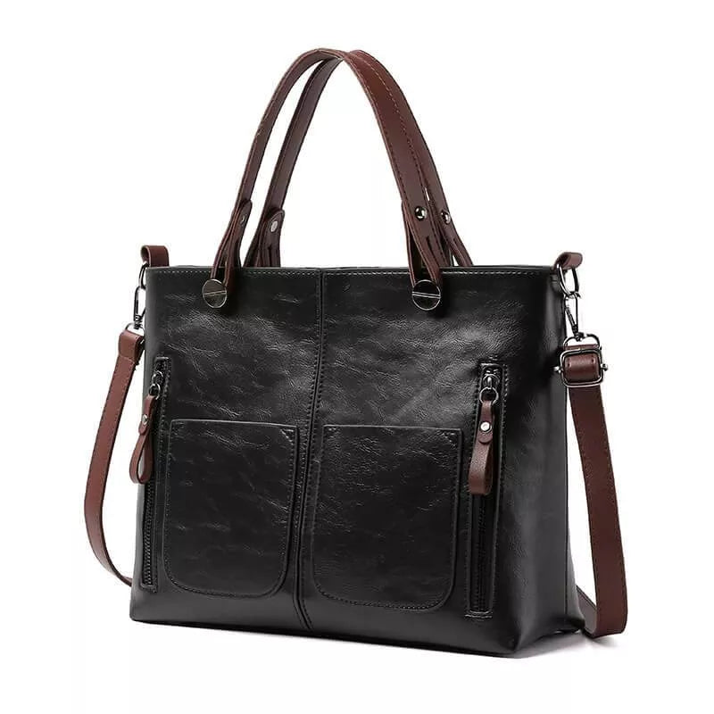Amanda™ | Leather Shoulder Bag