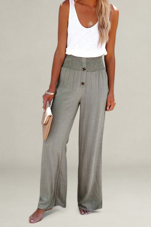 Monelle™ | Relaxed High-Waist Pants