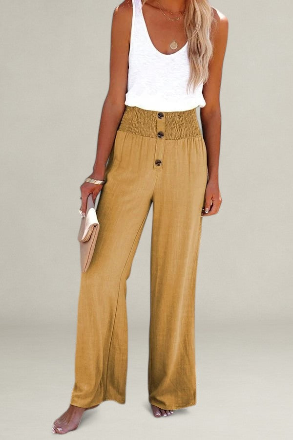 Monelle™ | Relaxed High-Waist Pants