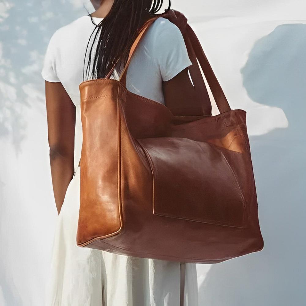 Aurora™ | Timeless Leather Shoulder Bag