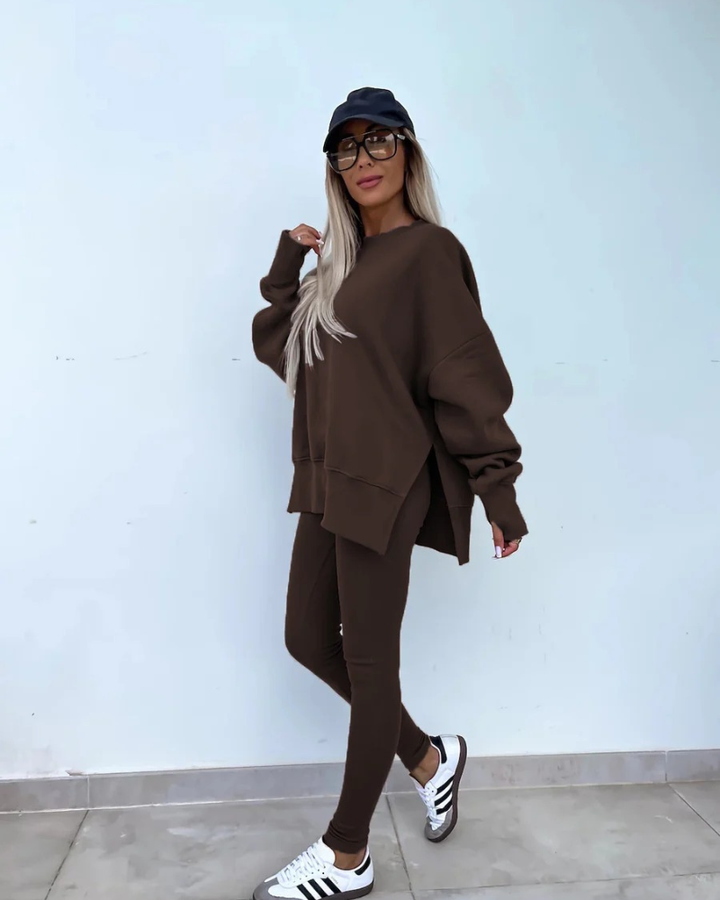 NAYA - Casual Sweatshirt & Pants Set