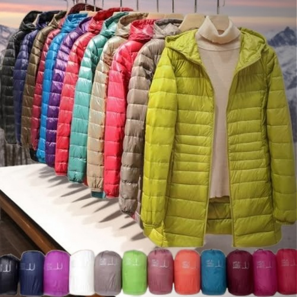 NORD | Manteau imperméable avec rembourrage en plumes