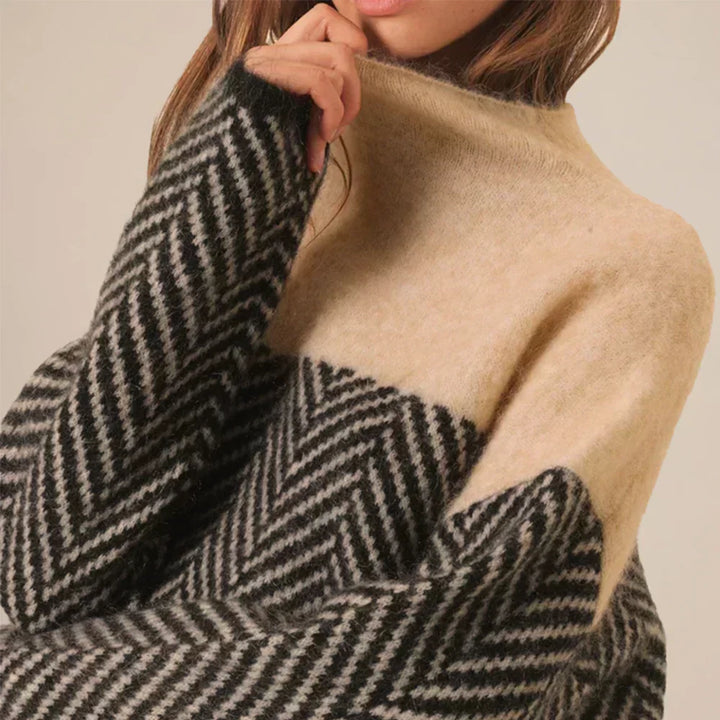 AGATHE | Turtleneck sweater