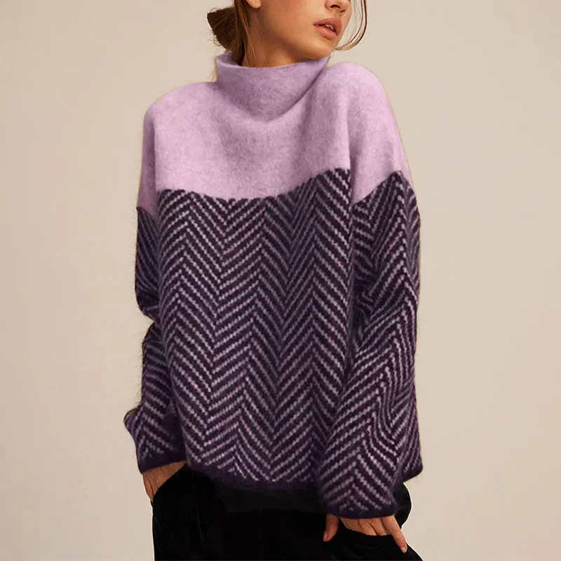 AGATHE | Turtleneck sweater