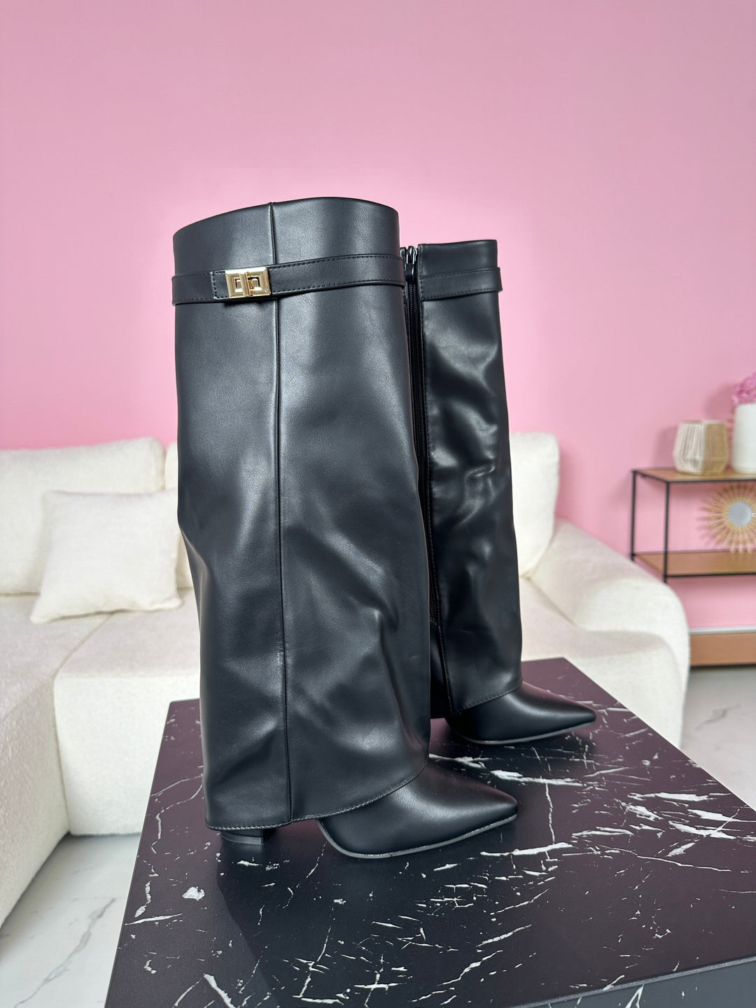 SERENA - Luxe Knee-High Boots