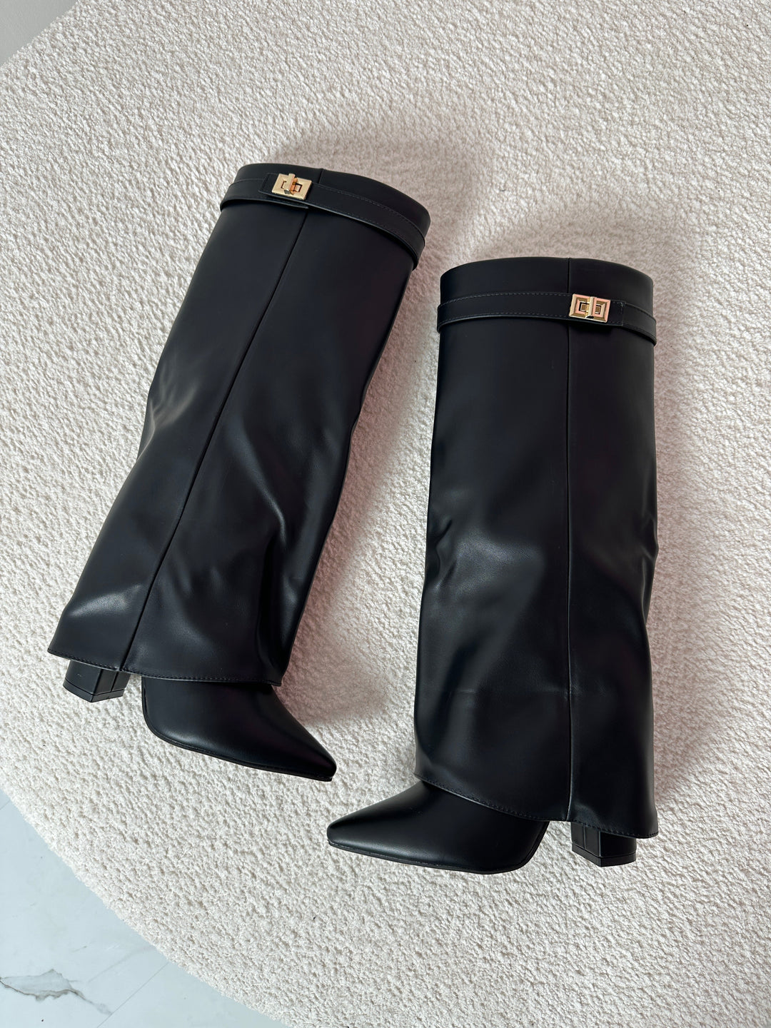 SERENA - Luxe Knee-High Boots