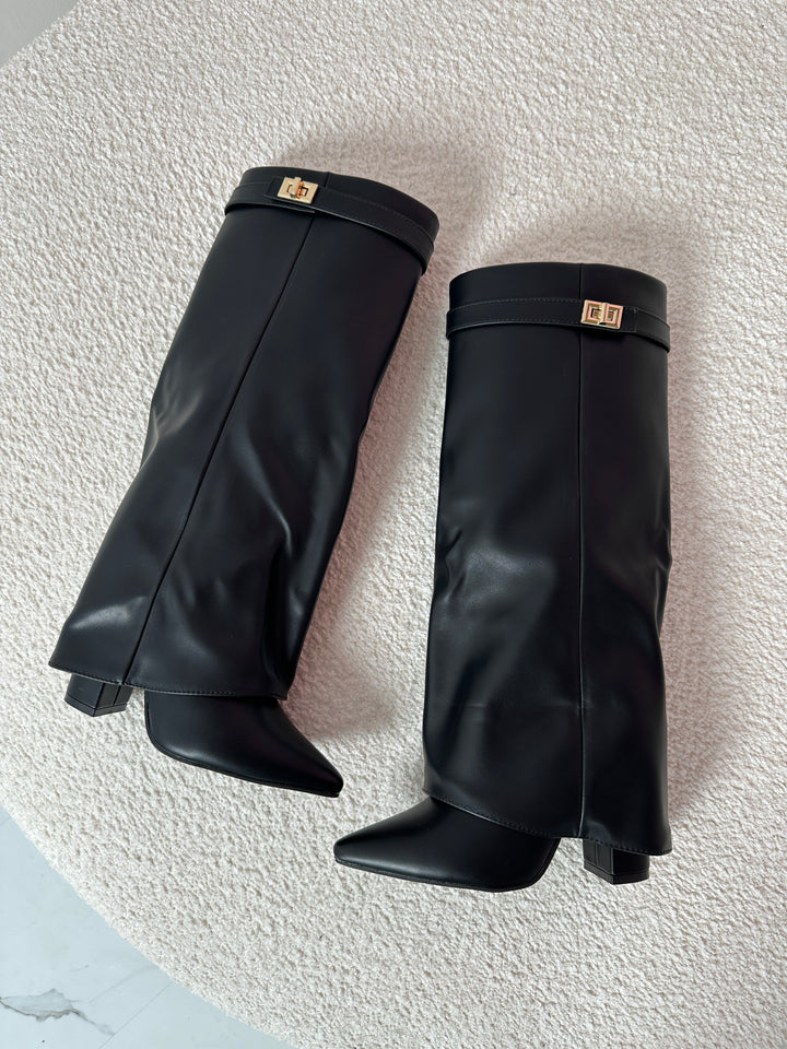 SERENA - Luxe Knee-High Boots