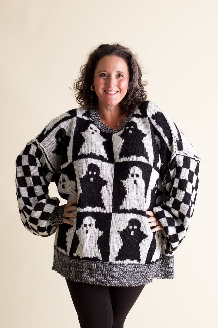 BOO | Pull d’Halloween