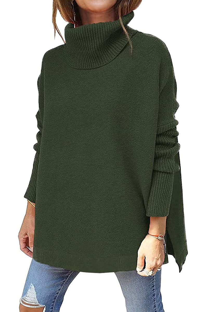 ODETTA | Comfortable oversized turtleneck sweater