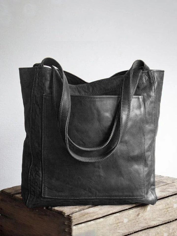 Elvira™ | Modern Leather Shoulder Bag