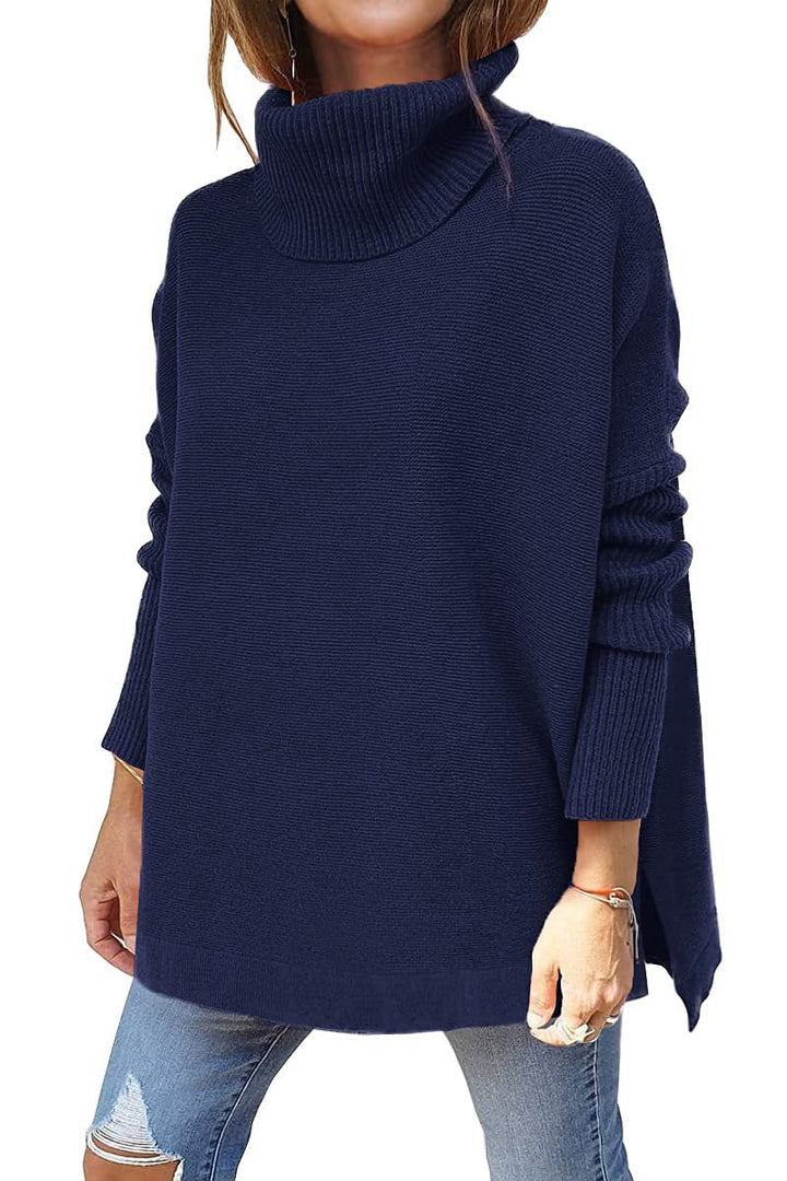 ODETTA | Comfortable oversized turtleneck sweater
