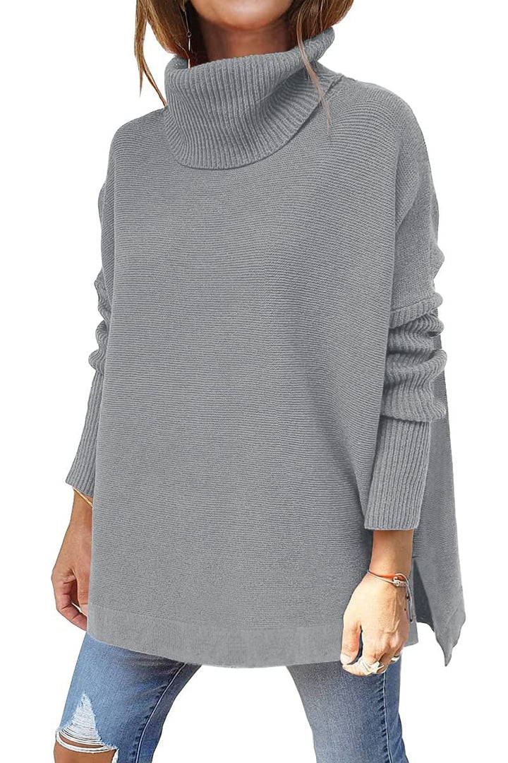 ODETTA | Comfortable oversized turtleneck sweater