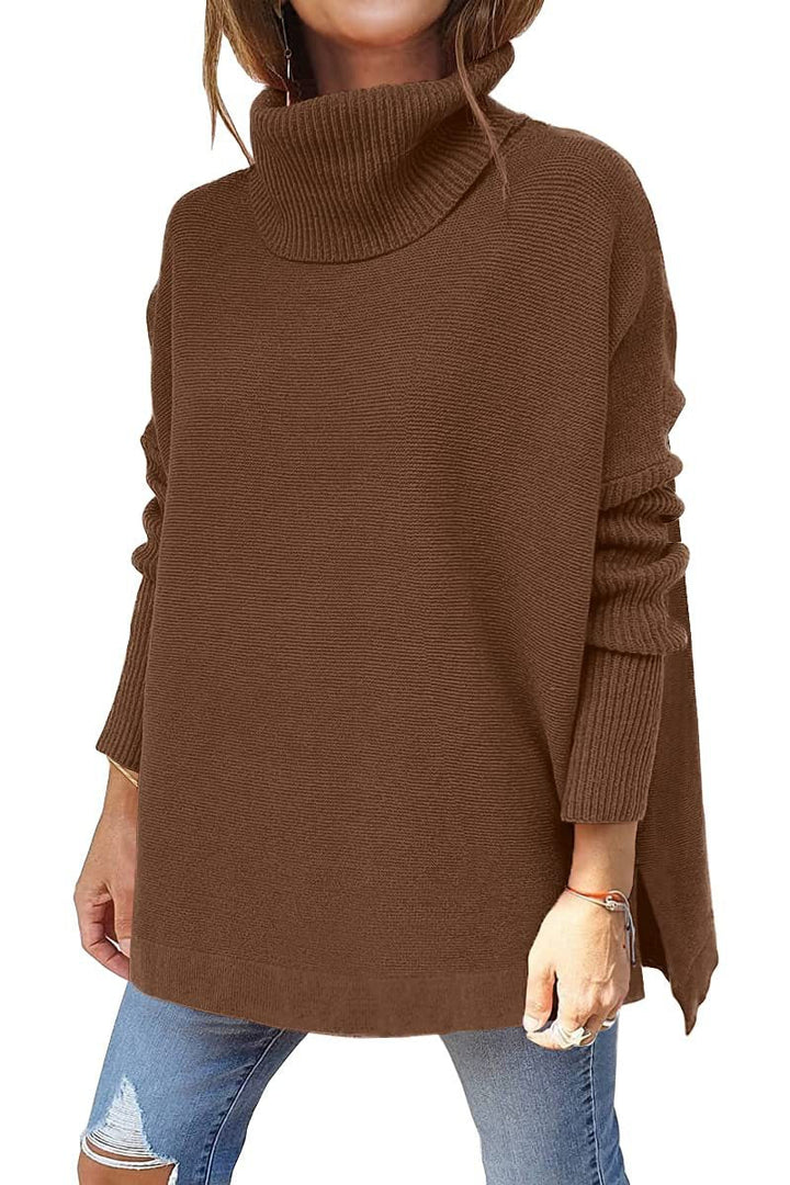 ODETTA | Comfortable oversized turtleneck sweater
