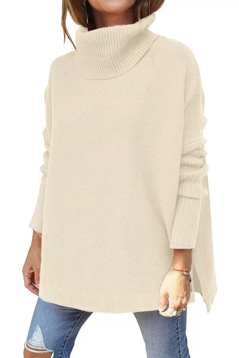 ODETTA | Comfortable oversized turtleneck sweater