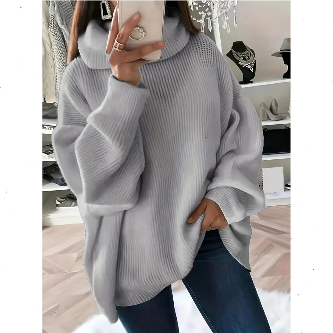 YALINA | Oversized sweater