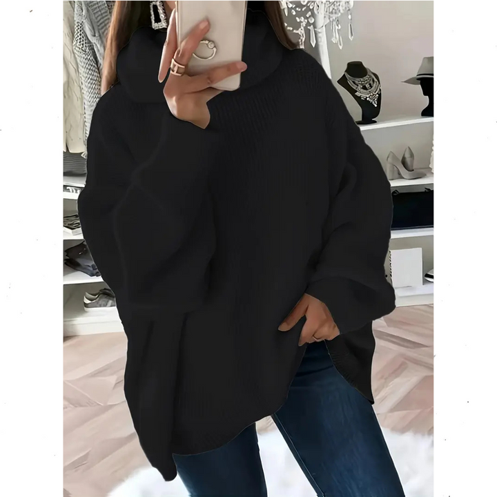 YALINA | Oversized sweater