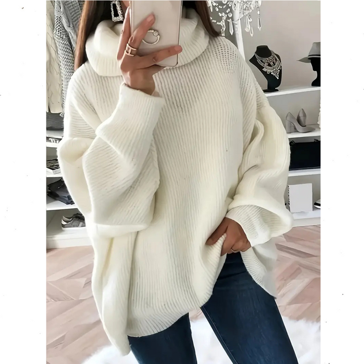 YALINA | Oversized sweater