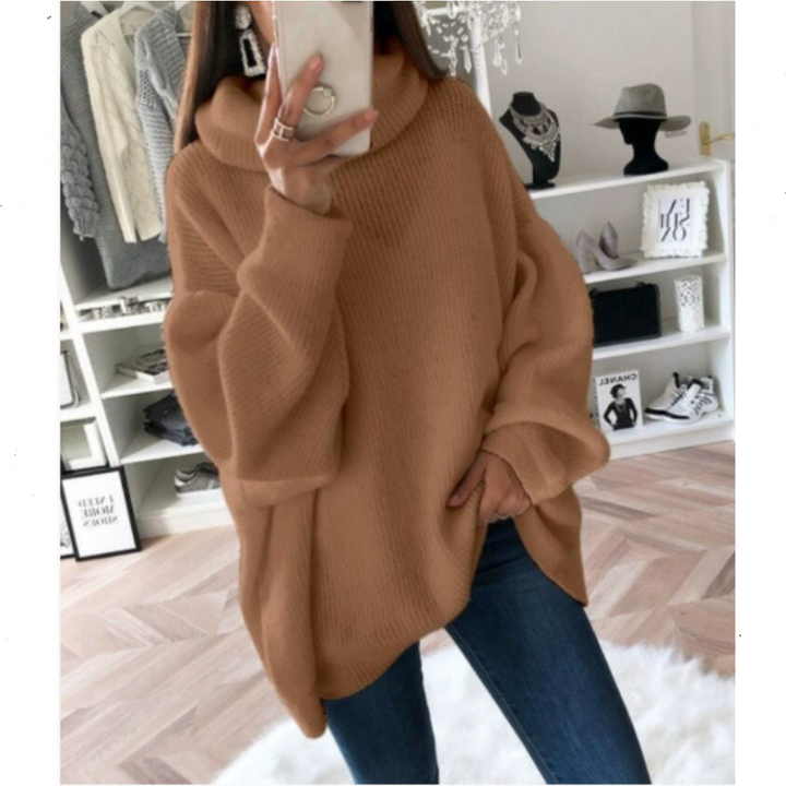 YALINA | Oversized sweater