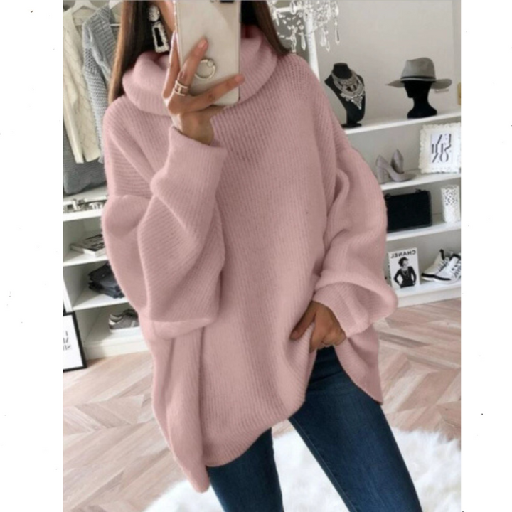 YALINA | Oversized sweater