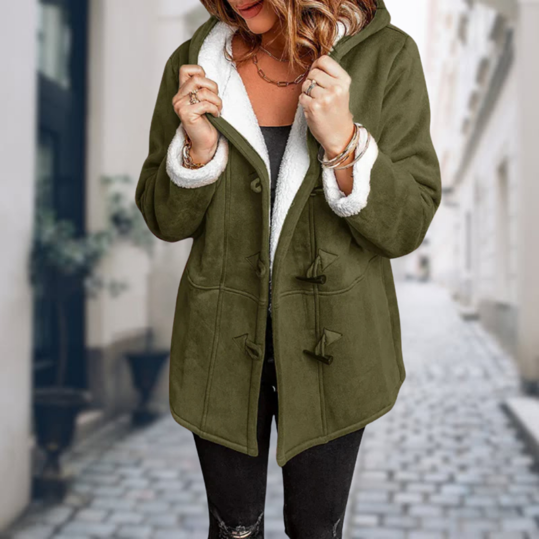 AMANDA | Veste chaude avec doublure en polaire