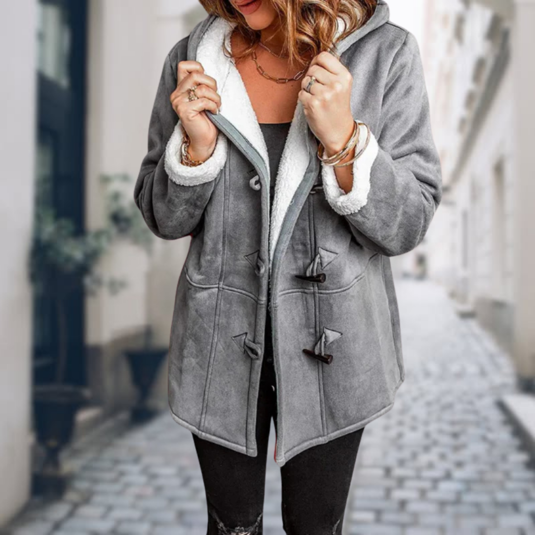 AMANDA | Veste chaude avec doublure en polaire