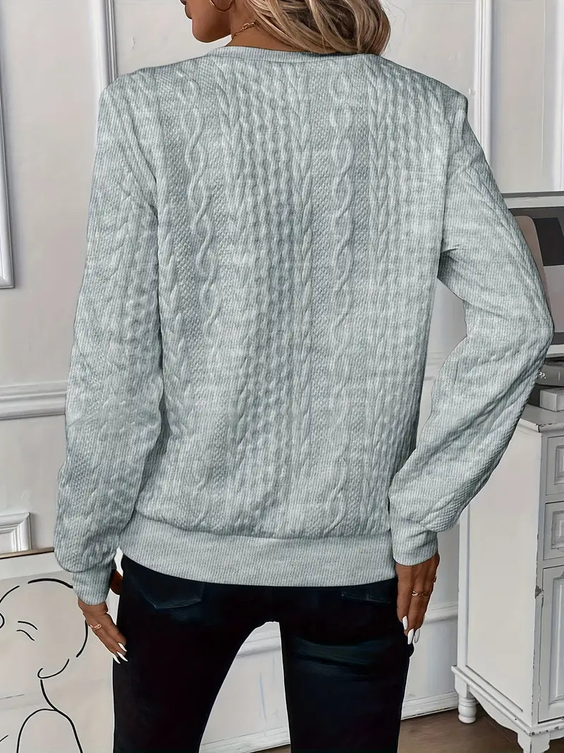 CONNY | Elegant and stylish knitted sweater