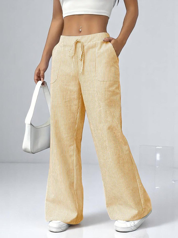 Monelle™ | Elegant Striped Pants