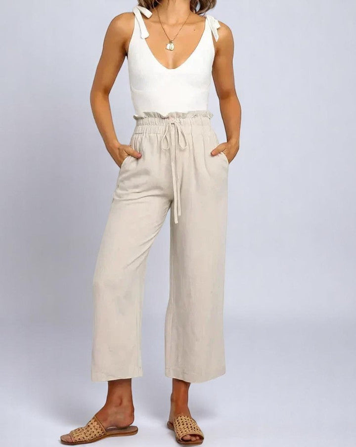 Monelle™ | Comfortable Linen pants
