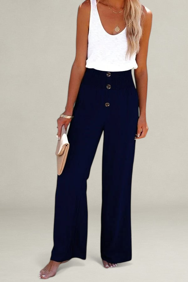Monelle™ | Relaxed High-Waist Pants