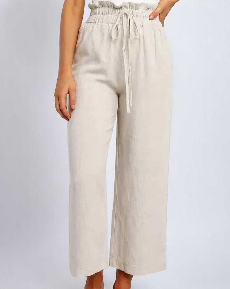 Monelle™ | Comfortable Linen pants